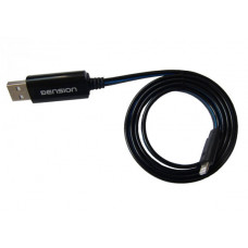 Dension FLUC1LB Flowing LED USB to Lightning cable