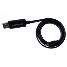 Dension FLUC1MB Flowing LED USB to Micro USB cable